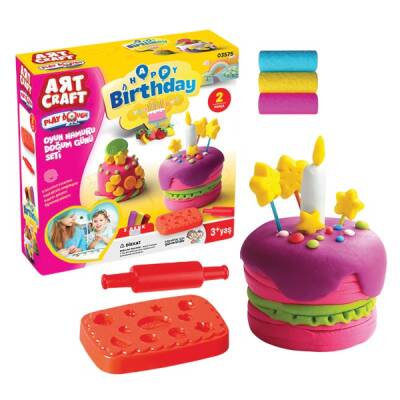 Art Craft Oyun Hamuru Doğum Günü Seti - 1