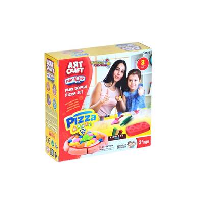 Art Craft Oyun Hamuru Pizza Seti Aksesuarlı - 2