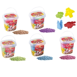 Art Craft Sand Kinetik Oyun Kumu 500 Gr - Art Craft