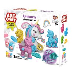 Art Craft Unicorn Oyun Hamur Seti 168 Gr - Art Craft