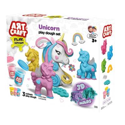 Art Craft Unicorn Oyun Hamur Seti 168 Gr - 1