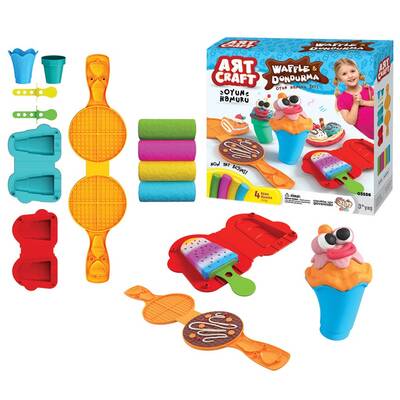 Artcraft Waffle Dondurma Oyun Hamur Seti 200 Gr - 2