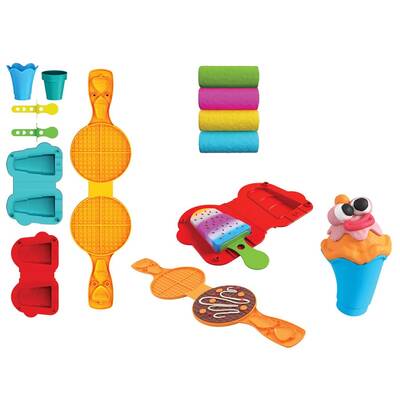 Artcraft Waffle Dondurma Oyun Hamur Seti 200 Gr - 3