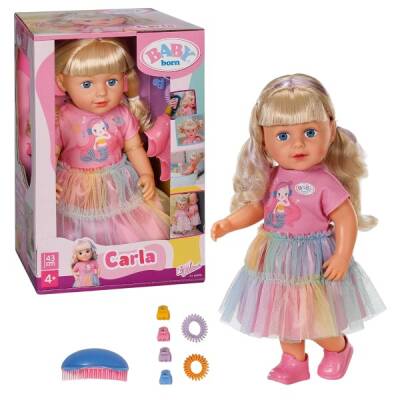 Baby Born Kız Kardeş Bebek Carla 43 cm - 1