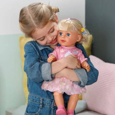 Baby Born Kız Kardeş Bebek Carla 43 cm - 2