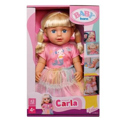 Baby Born Kız Kardeş Bebek Carla 43 cm - 3