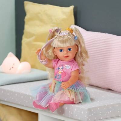 Baby Born Kız Kardeş Bebek Carla 43 cm - 4