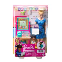 Barbie Anaokulu Öğretmeni Oyun Seti HCN19 - Barbie