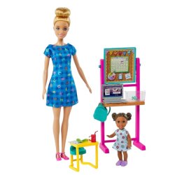 Barbie Anaokulu Öğretmeni Oyun Seti HCN19 - 2