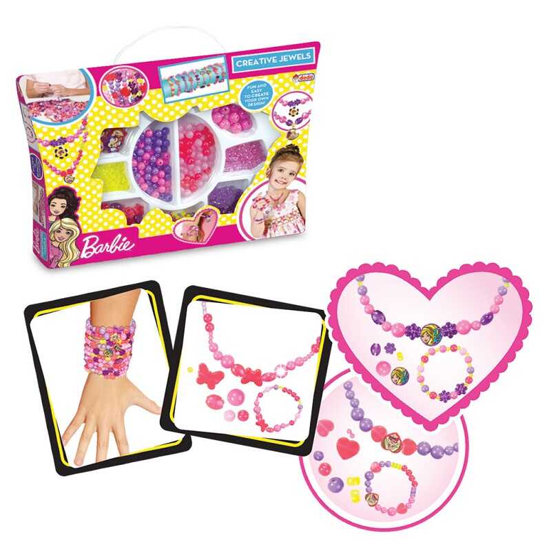 Barbie Boncuk Seti Çantalı
