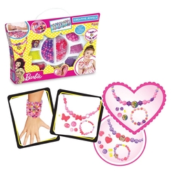 Barbie Boncuk Seti Çantalı - Dede Toys