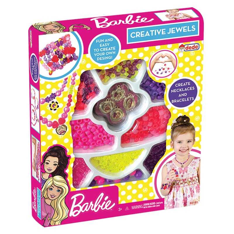 Barbie Boncuk Takı Seti