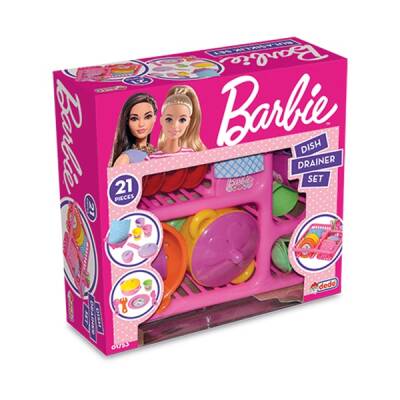 Barbie Bulaşık Yıkama Seti 21 Parça - 2