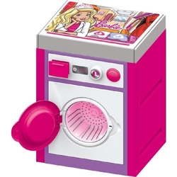 Barbie Büyük Oyuncak Çamaşır Makinası Sesli - 3