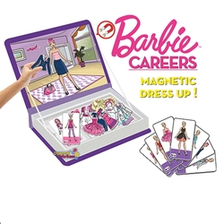 Barbie Carreers Manyetik Giydirme Oyunu Kariyer 75 Parça 3-8 Yaş - 2