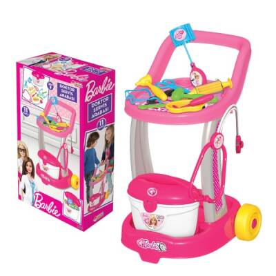 Barbie Doktor Servis Arabası - 1