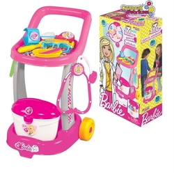 Barbie Doktor Servis Arabası - Dede Toys