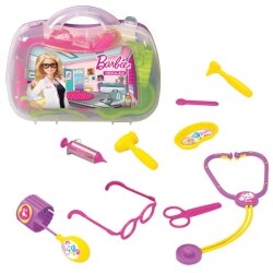 Barbie Doktor Seti Çantalı Kilitli - DEDE