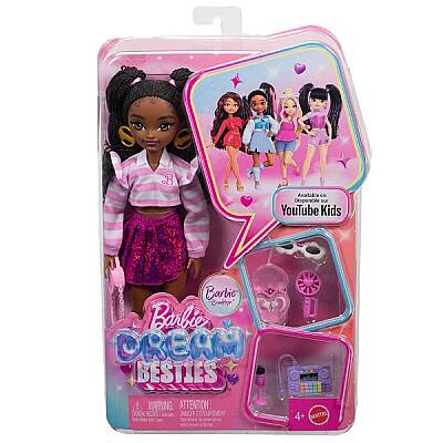 Barbie Dream Besties - Brooklyn Bebek ve Aksesuarları JKP51 - 1