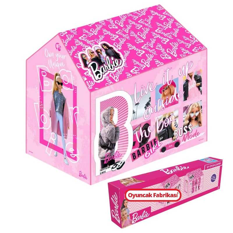 Barbie Ev Oyun Çadırı