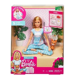 Barbie Nefes Egzersizi Bebeği /Barbie Wellness Mattel-GNK01 - Barbie