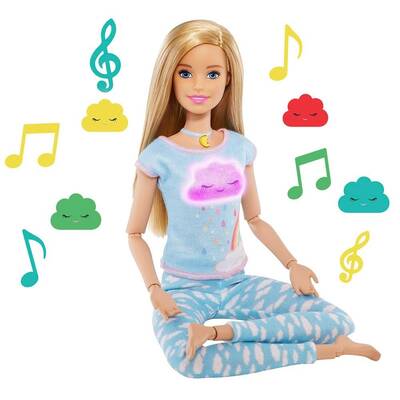 Barbie Nefes Egzersizi Bebeği /Barbie Wellness Mattel-GNK01 - 2