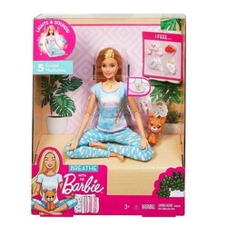 Barbie Nefes Egzersizi Bebeği /Barbie Wellness Mattel-GNK01 - 1