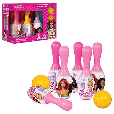 Barbie Oyuncak Bowling Seti Yeni - 1