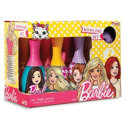 Barbie Oyuncak Bowling Seti Yeni - Dede Toys