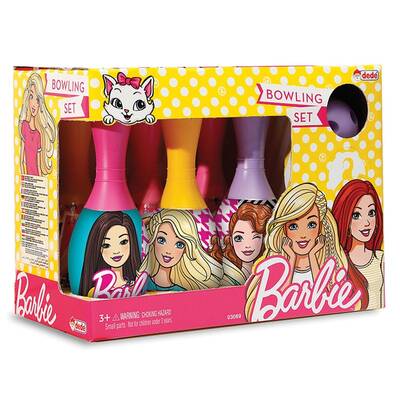 Barbie Oyuncak Bowling Seti Yeni - 1