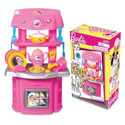 Barbie Oyuncak Şef Mutfak Seti 16 Parça - Dede Toys