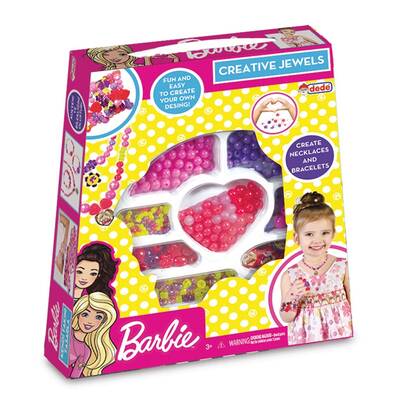 Barbie Oyuncak Takı Seti Büyük El Çantalı - 1