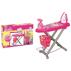 Barbie Oyuncak Ütü Masası ve Ütü Seti - Dede Toys