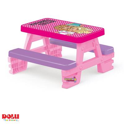 Barbie Piknik Masası Dolu-1608 - 1