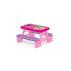 Barbie Piknik Masası Dolu-1608 - 3