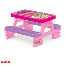 Barbie Piknik Masası Dolu-1608 - Dolu Oyuncak Fabrikasi