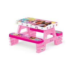 Barbie Piknik Masası Dolu-1608 - 2
