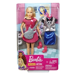 Barbie Rockstar /Barbie Ben Büyüyünce Mattel-GDJ34 - Barbie