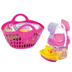 Barbie Sepetli Plaj Set - Dede Toys