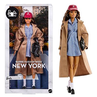 Barbie Style New York Moda Haftası JJX32 - 1
