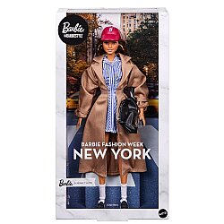 Barbie Style New York Moda Haftası JJX32 - 2
