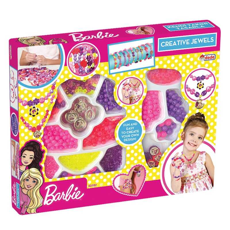 Barbie Takı Seti 2 Li Kutu