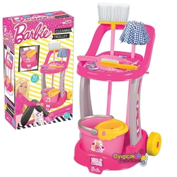 Barbie Temizlik Arabası - Dede Toys