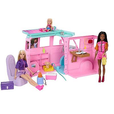 Barbie Yol Macerası Karavan JMK45 - 3