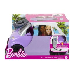Barbie'nin Elektrikli Arabası HJV36 - Barbie