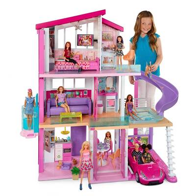 Barbie'nin Oyuncak Rüya Evi Barbienin Hayatı (FHY73) - 2
