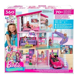 Barbie'nin Oyuncak Rüya Evi Barbienin Hayatı (FHY73) - 1