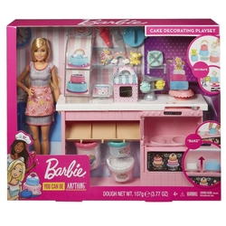 Barbienin Pasta Dükkanı Oyun Seti /Barbie Ben Büyüyünce Mattel-GFP59 - Barbie