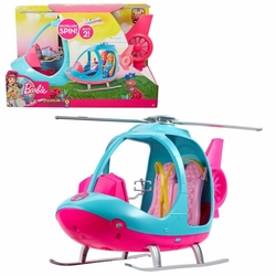 Barbie'nin Pembe Seyahat Helikopteri FWY29 - Barbie