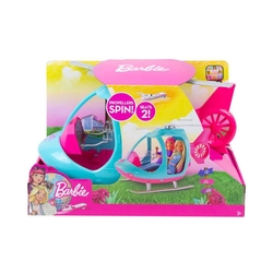 Barbie'nin Pembe Seyahat Helikopteri FWY29 - 2